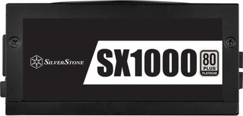 Silverstone SX1000 Netzteil 1000 W 24-pin ATX SFX-L Schwarz