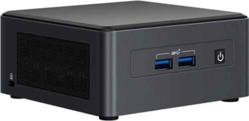 Intel NUC 11 Pro UCFF Schwarz i7-1185G7