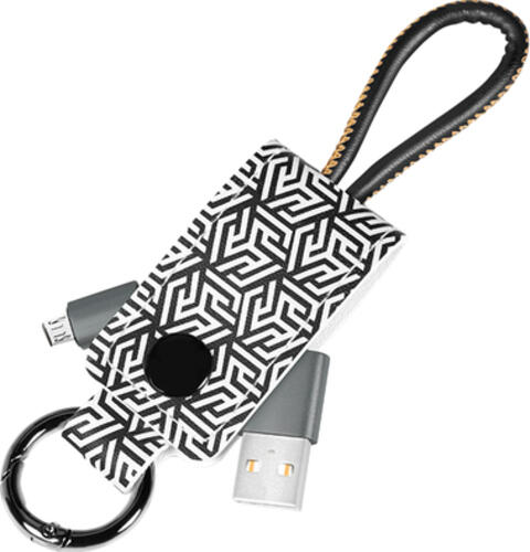 LogiLink CU0165 USB Kabel USB 2.0 0,22 m Micro-USB B USB A Schwarz