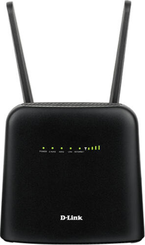 D-Link DWR-960 WLAN-Router Gigabit Ethernet Dual-Band (2,4 GHz/5 GHz) 4G Schwarz