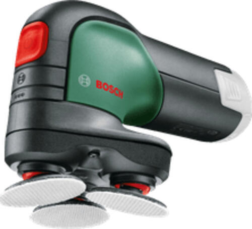 Bosch EasyCurvSander 12 Tellerschleifer 1800 RPM Schwarz, Blau