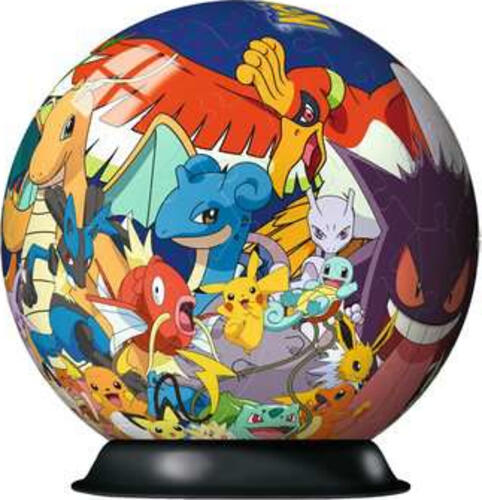 Ravensburger Pokemon 3D-Puzzle 72 Stück(e) Cartoons