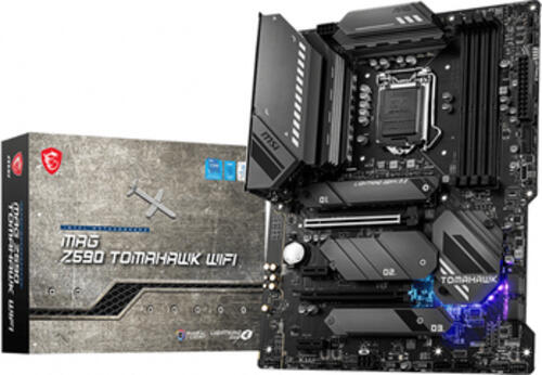 MSI MAG Z590 TOMAHAWK WIFI Motherboard Intel Z590 LGA 1200 (Socket H5) ATX