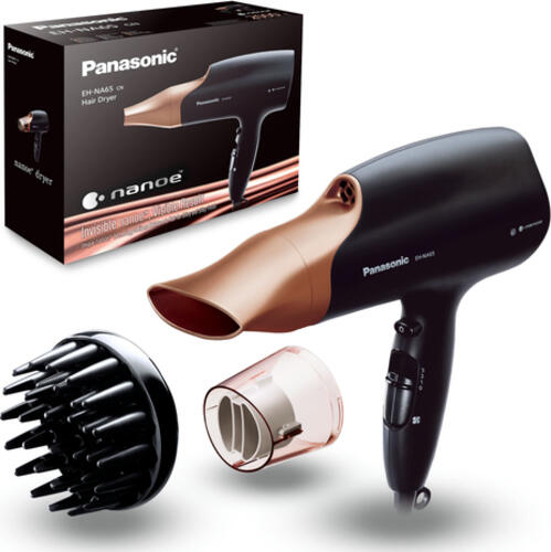 Panasonic EH-NA65CN825 Haartrockner 2000 W Schwarz, Gold