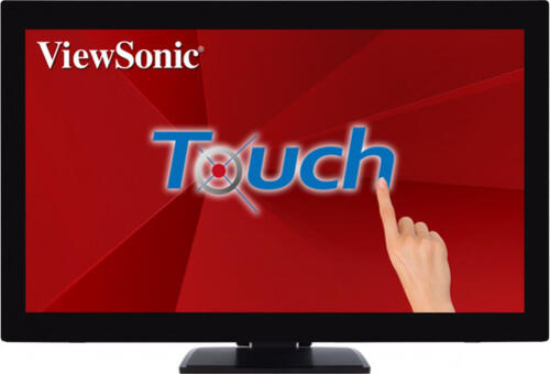 Viewsonic TD2760 Computerbildschirm 68,6 cm (27) 1920 x 1080 Pixel Full HD LED Touchscreen Multi-Nutzer Schwarz