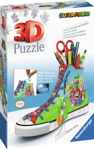 Ravensburger Super Mario Sneaker 3D-Puzzle 108 Stück(e)