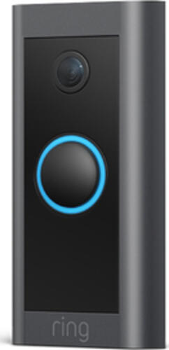 Ring Video Doorbell Wired Schwarz