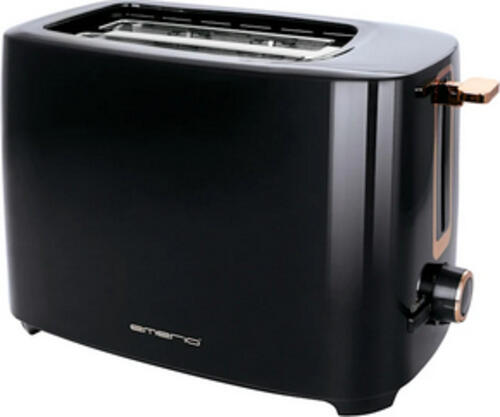 Emerio TO-125131.1 Toaster 7 1 Scheibe(n) 700 W Schwarz