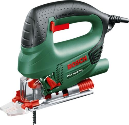 Bosch PST 800 PEL Elektrische Stichsäge 3000 SPM 530 W 2 kg