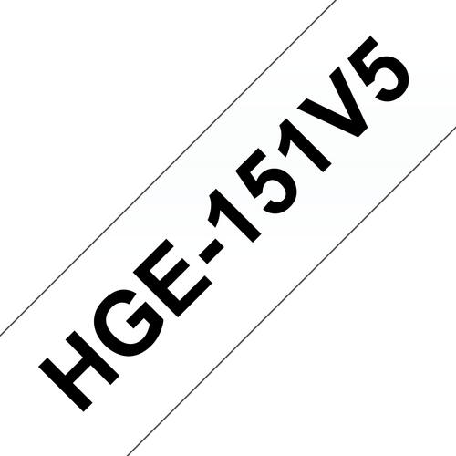 Brother HGE-151V5 Etiketten erstellendes Band