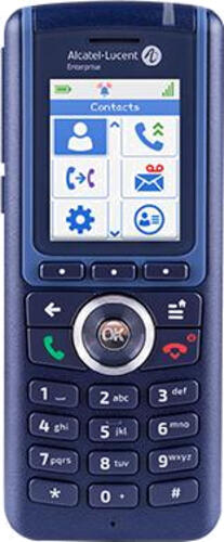 Alcatel-Lucent 3BN67378AA Telefon DECT-Telefon Anrufer-Identifikation Blau