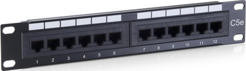 Equip 208015 Patch Panel 1U