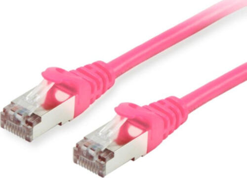 Equip Cat.6 S/FTP Patchkabel, 7.5m, Pink