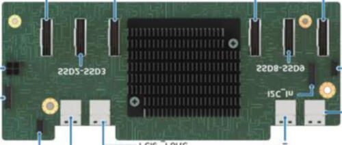 Intel 2U Midplane Erweiterungsplatte