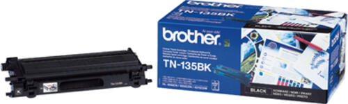 Brother TN-135BK Tonerkartusche 1 Stück(e) Original Schwarz