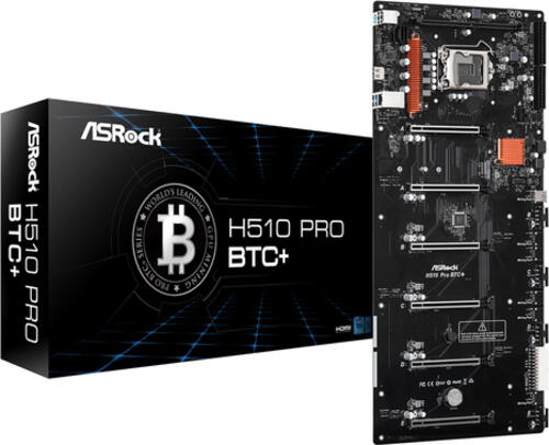 Asrock H510 Pro BTC+ Intel H510 LGA 1200 (Socket H5)