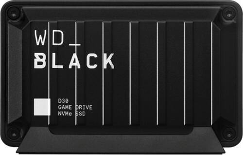 Western Digital WD_BLACK D30 500 GB USB Typ-C 3.2 Gen 2 (3.1 Gen 2) Schwarz