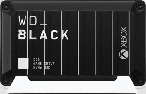 Western Digital WD_BLACK D30 1 TB USB Typ-C 3.2 Gen 2 (3.1 Gen 2) Schwarz, Weiß