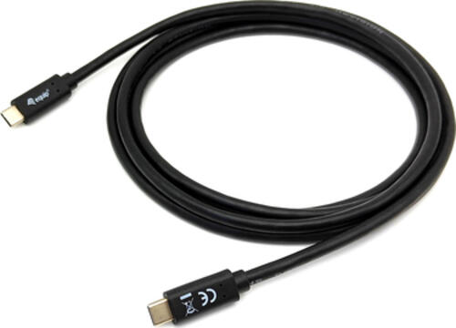 Equip USB 3.2 Gen 1x1 Typ C auf Typ C Kabel, M/M, 1.0 m