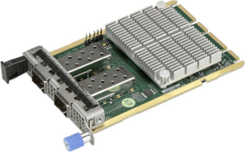 Supermicro AOC-A25G-M2SM Schnittstellenkarte/Adapter Eingebaut QSFP28