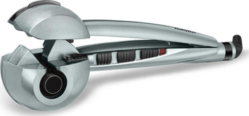 BaByliss C1800E Haarstyling-Gerät Automatischer Lockenstab Dampf Grau 2,7 m