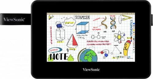 Viewsonic ID710-BWW Schreibtablet LCD 17,8 cm (7) Schwarz