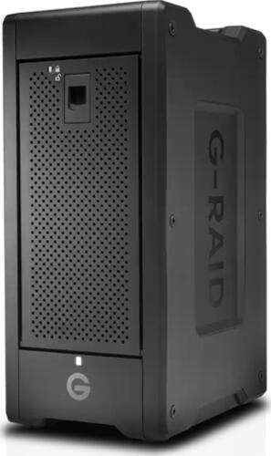 SanDisk Professional G-RAID Shuttle 8, 48TB, Thunderbolt 3 / USB-C 3.1 mit DisplayPort 1.4