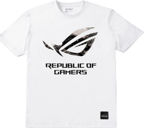 ASUS ROG Light Spot T-Shirt Rundhals Baumwolle