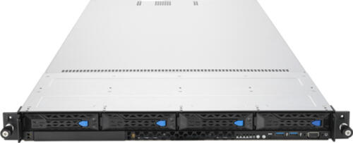 ASUS RS500A-E11-RS4U/4NVME(800W) Socket SP3 Rack (1U) Schwarz