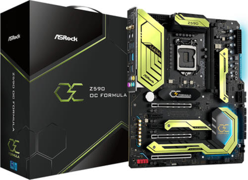 Asrock Z590 OC Formula Intel Z590 LGA 1200 (Socket H5) Erweitertes ATX