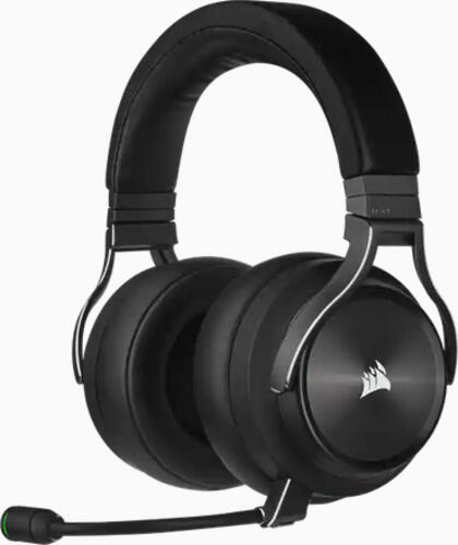 Corsair VIRTUOSO RGB Wireless XT Kopfhörer Verkabelt & Kabellos Kopfband Bluetooth Schwarz