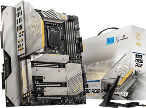 MSI MEG Z590 Ace Gold Edition Intel Z590 LGA 1200 (Socket H5) ATX