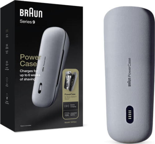 Braun PowerCase Reisekoffer