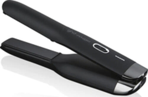 GHD Unplugged Glätteisen Warm Schwarz