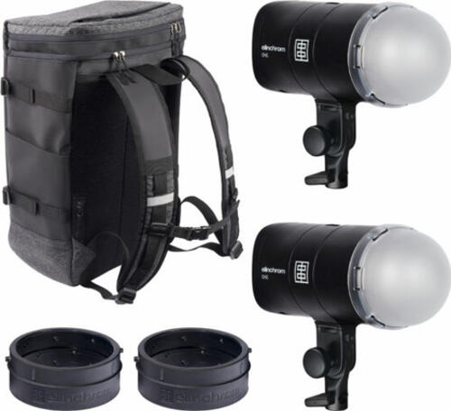 Elinchrom ONE Kompaktes Blitzlicht Schwarz