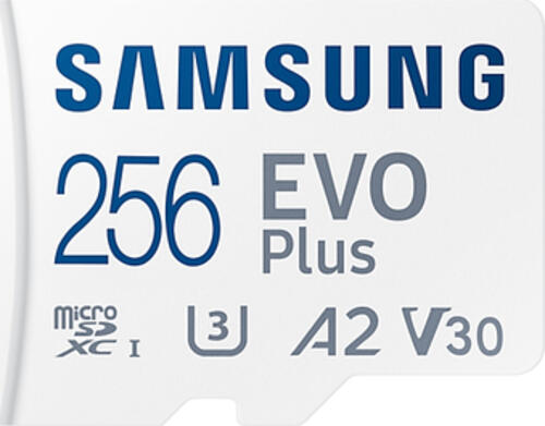 Samsung EVO Plus 256 GB MicroSDXC UHS-I Klasse 10