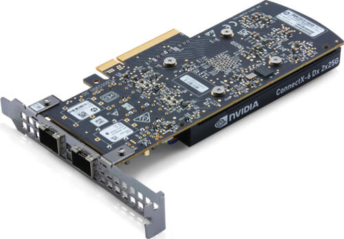 HP NVIDIA Mellanox ConnectX-6 LX 25 bE SFP28 NIC mit zwei Ports