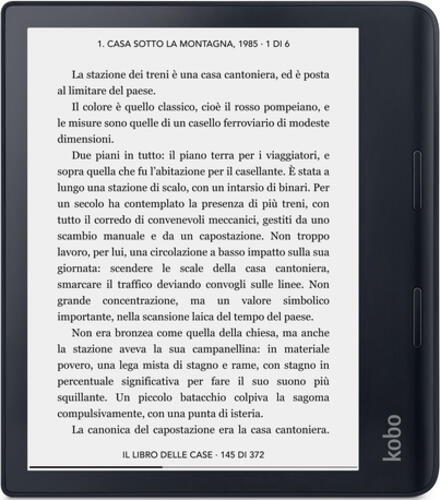 Rakuten Kobo Sage eBook-Reader Touchscreen 32 GB WLAN Schwarz