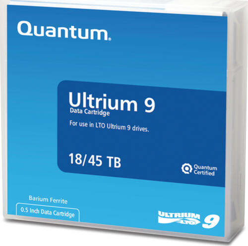 Quantum MR-L9MQN-01 Backup-Speichermedium Leeres Datenband 18 TB LTO 1,26 cm