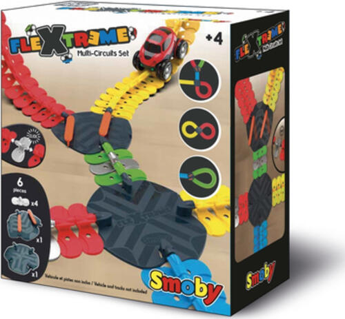 Smoby FleXtreme Multi-Ciricuits-Set