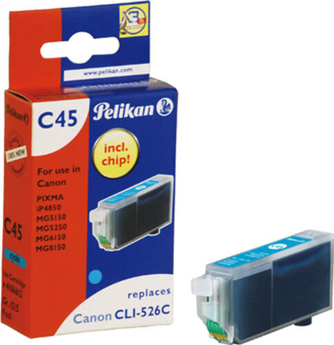 Pelikan C45 Druckerpatrone 1 Stück(e) Cyan