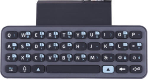 Alcatel-Lucent ALE-10 Tastatur Büro QWERTY Englisch Schwarz