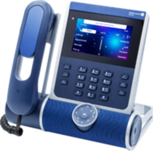 Alcatel-Lucent ALE-400 IP-Telefon Blau LCD