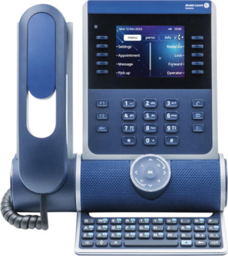 Alcatel-Lucent ALE-300 IP-Telefon Blau LCD