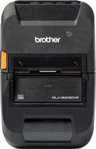 Brother RJ3230BL Etikettendrucker Thermodirekt 203 x 203 DPI 127 mm/sek Kabellos WLAN Bluetooth