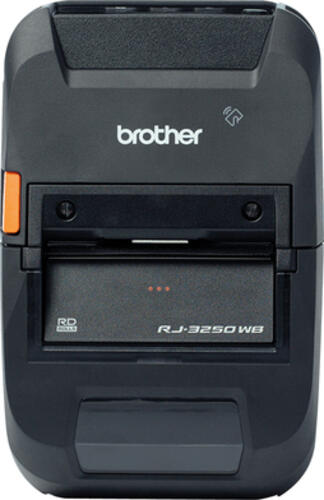 Brother RJ3250WBL Etikettendrucker Thermodirekt 203 x 203 DPI 127 mm/sek Kabellos Ethernet/LAN WLAN Bluetooth