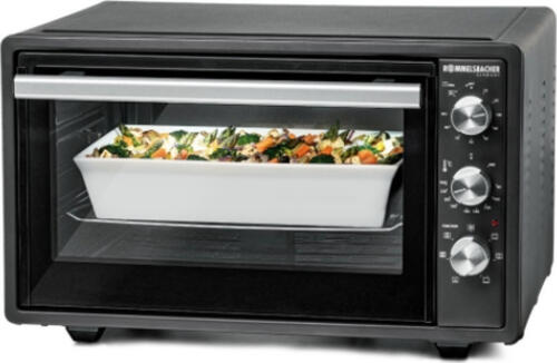 Rommelsbacher BG 1620 Backofen 37 l 1650 W Anthrazit