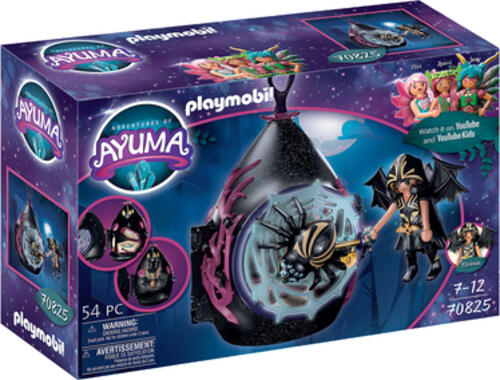 Playmobil Ayuma Unterschlupf der Bat Fairies