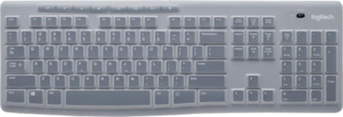 Logitech K270 PROTECTIVE COVER - N/A -WW Tastaturabdeckung