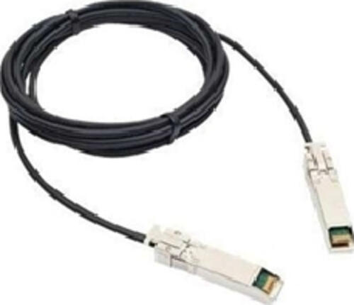 Extreme networks 10G-DACP-SFPZ5M InfiniBand/Glasfaserkabel 0,5 m SFP+ Schwarz